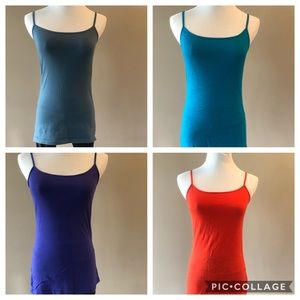 Set of 4 Loft Adjustable Strap Tanks